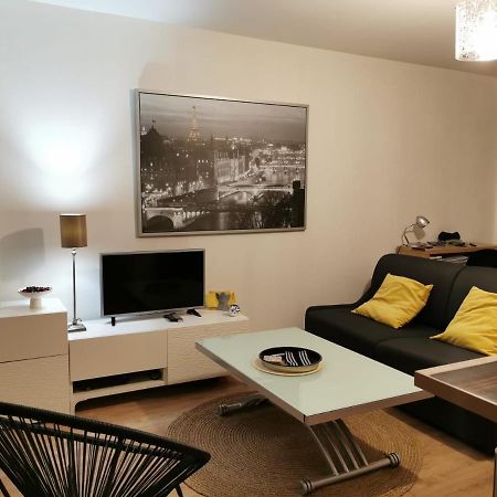 Apartamento Centre Reims Cathédrale avec balcon Exterior foto