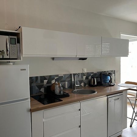 Apartamento Centre Reims Cathédrale avec balcon Exterior foto